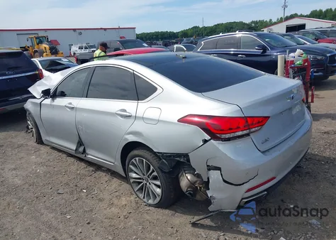 2017 Genesis G80 3.8 from USA, damaged, VIN KMHGN4JE9HU189040